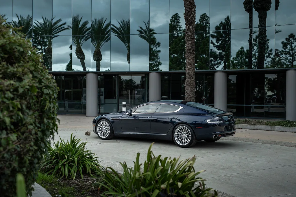 HRE Performance P200 on Aston Martin Rapide.1, photo 5