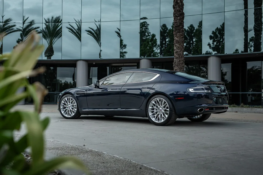 HRE Performance P200 on Aston Martin Rapide.1, photo 4