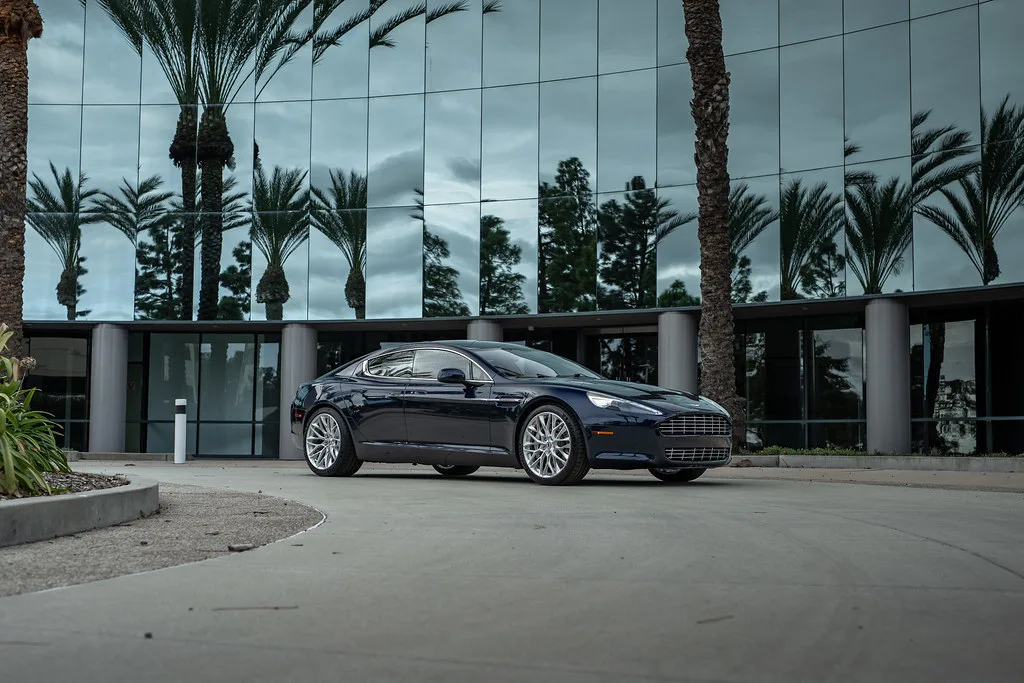 HRE Performance P200 on Aston Martin Rapide.1, photo 8