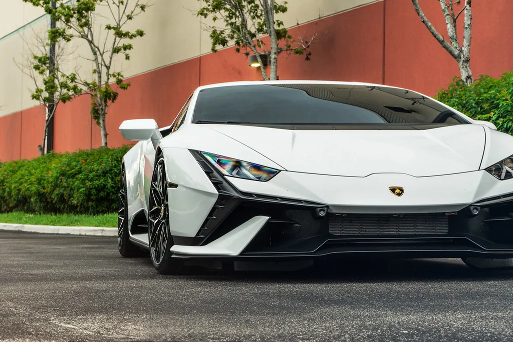 HRE Performance P200 on Lamborghini Huracan (2014), photo 7
