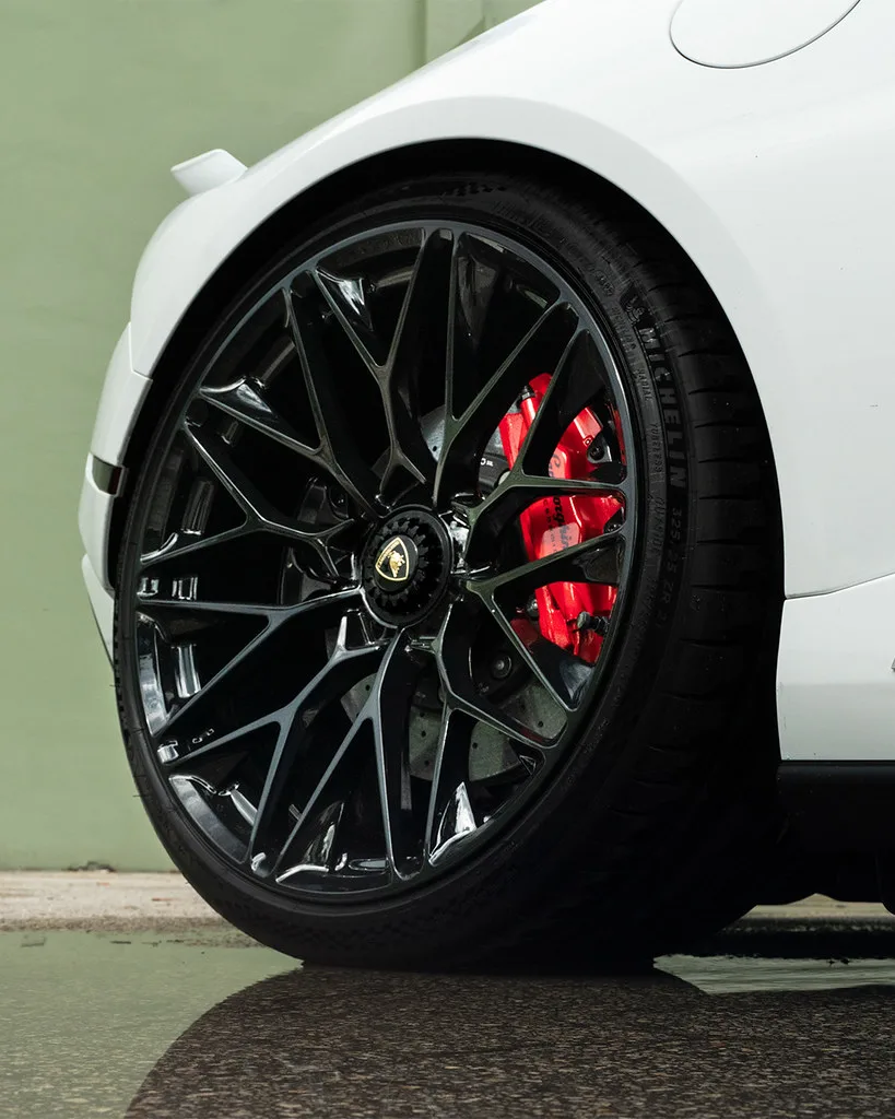 HRE Performance P200 on Lamborghini Huracan (2014), photo 5