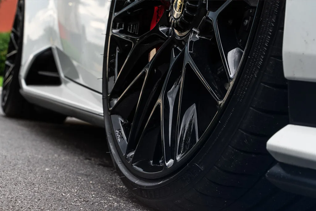 HRE Performance P200 on Lamborghini Huracan (2014), photo 2