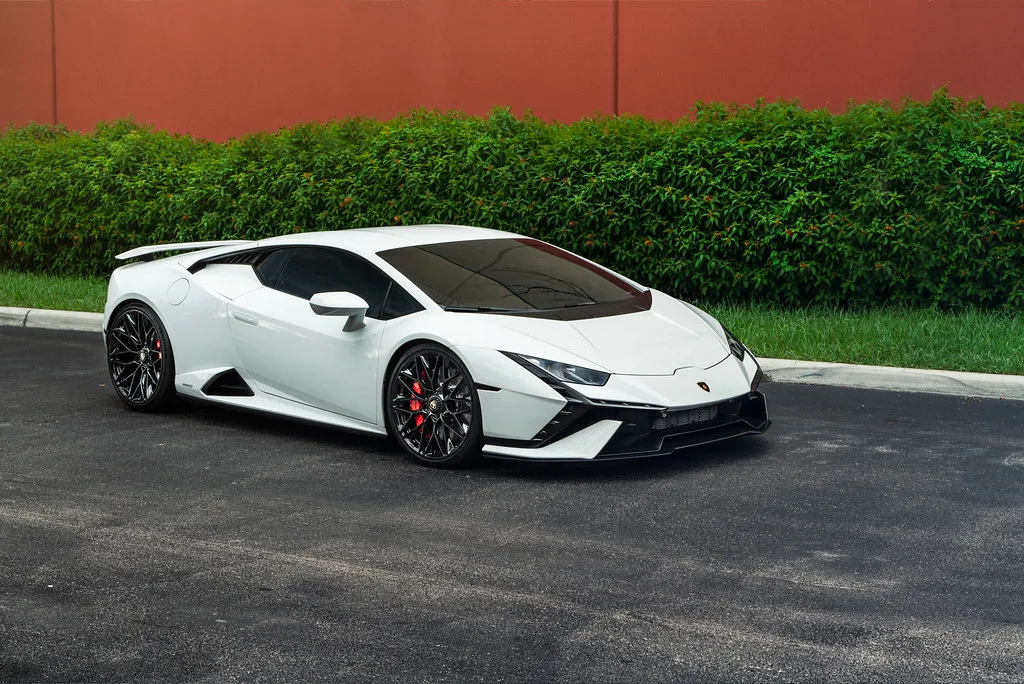 HRE Performance P200 on Lamborghini Huracan (2014), photo 8