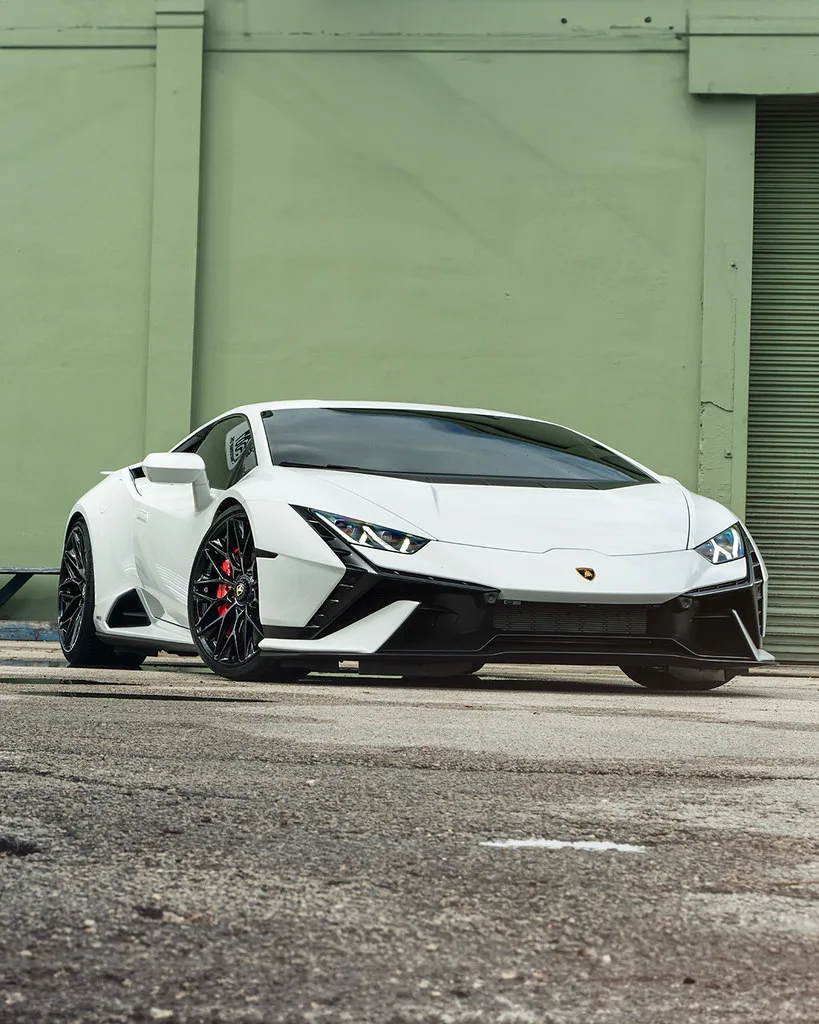 HRE Performance P200 on Lamborghini Huracan (2014), photo 6