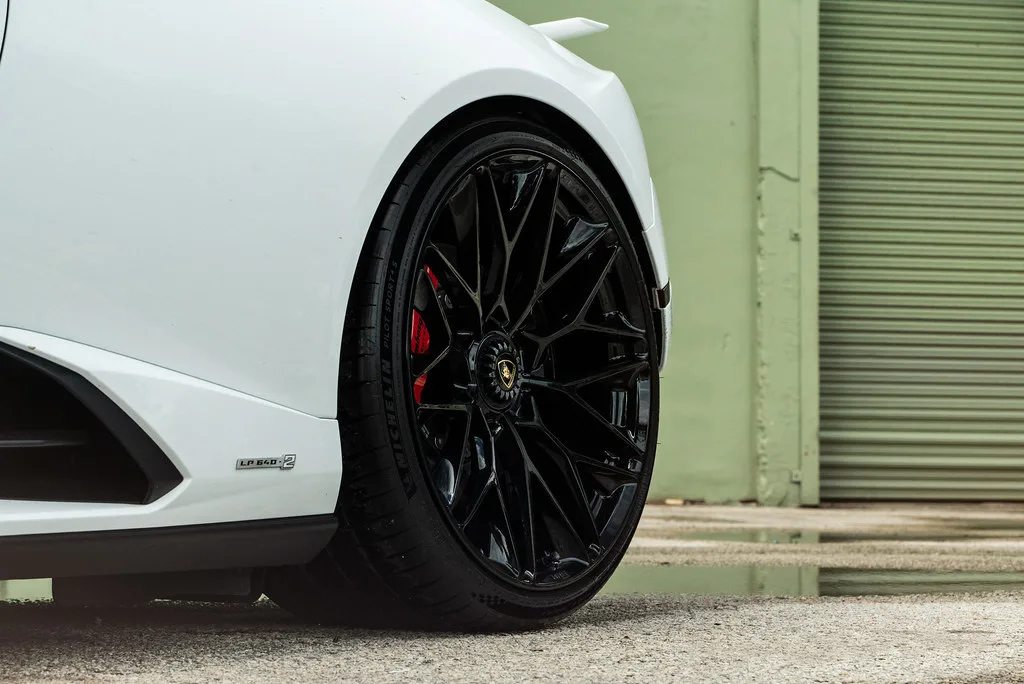 HRE Performance P200 on Lamborghini Huracan (2014), photo 3