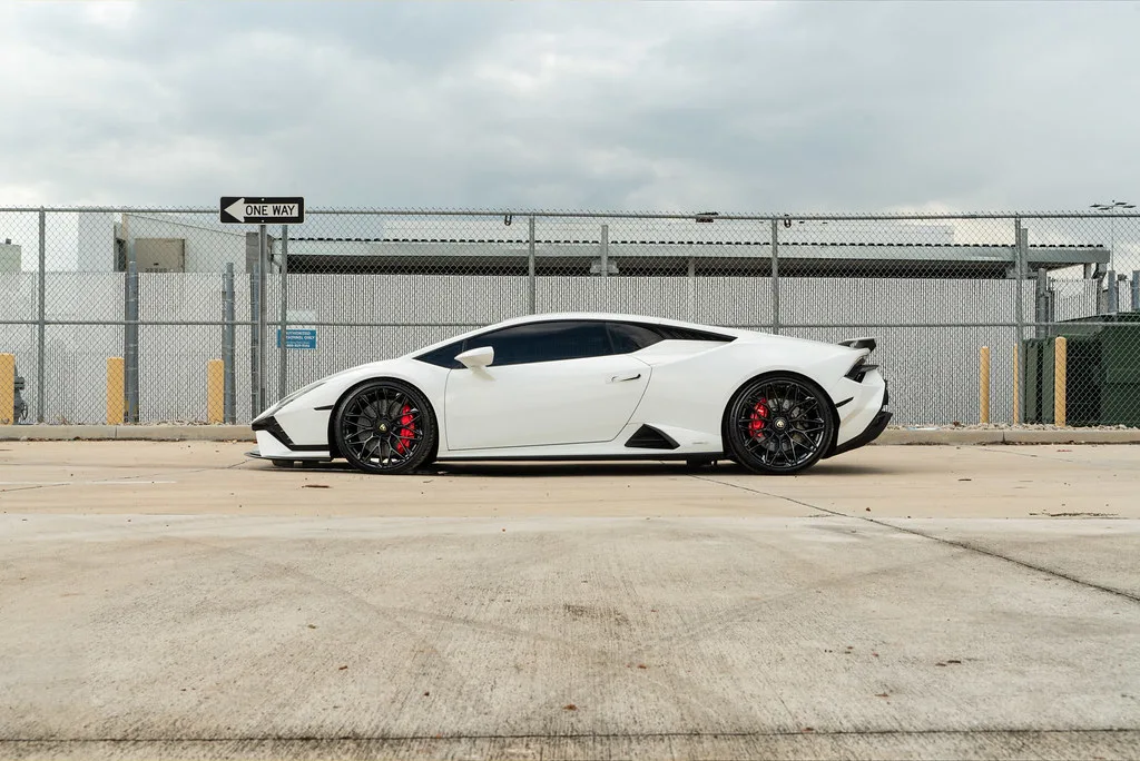 HRE Performance P200 on Lamborghini Huracan (2014)