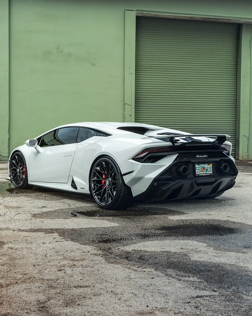 HRE Performance P200 on Lamborghini Huracan (2014), photo 4