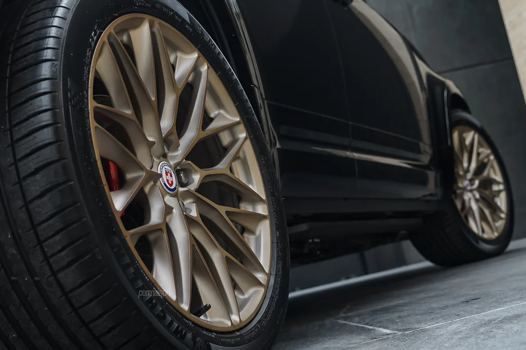 HRE Performance P200 on Land Rover Defender L663, photo 3