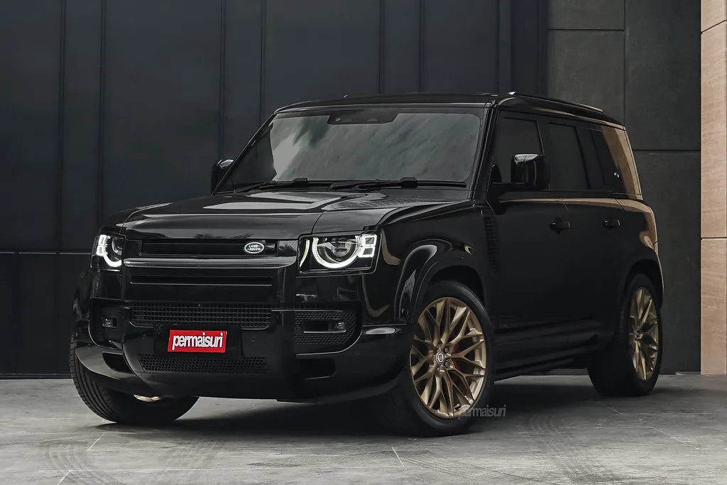 HRE Performance P200 on Land Rover Defender L663, photo 7