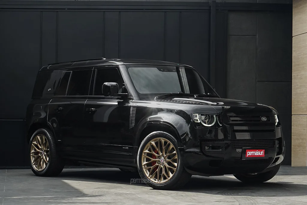 HRE Performance P200 on Land Rover Defender L663, photo 4