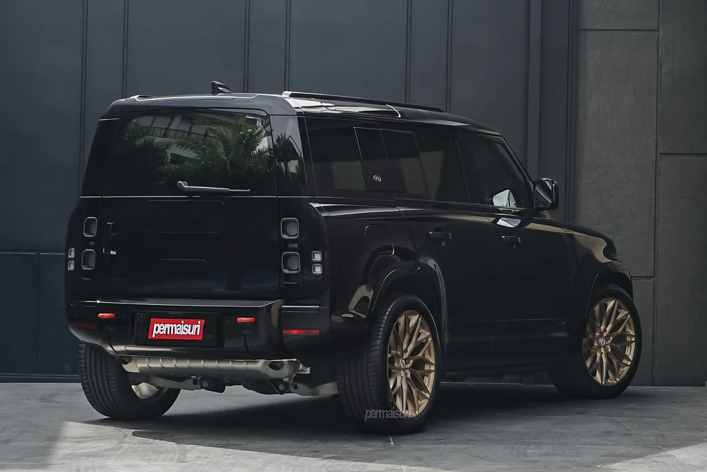 HRE Performance P200 on Land Rover Defender L663, photo 5