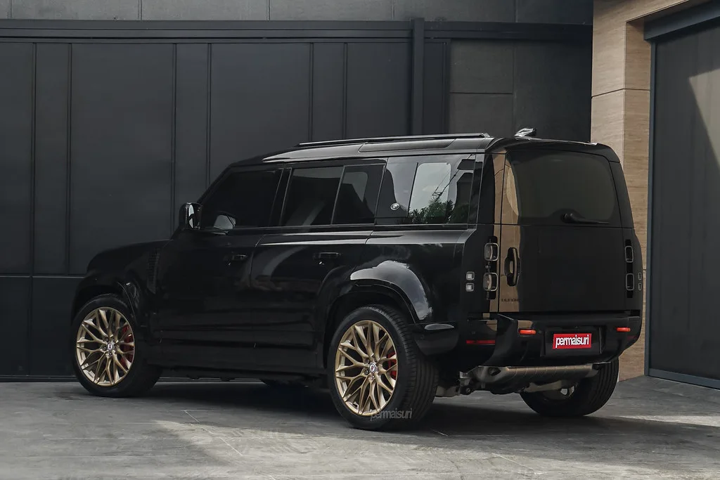 HRE Performance P200 on Land Rover Defender L663, photo 2