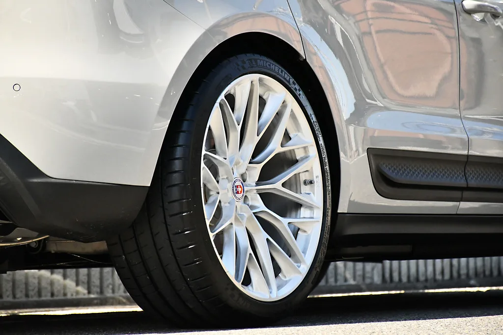 HRE Performance P200 on Porsche Macan 95B.1, photo 2