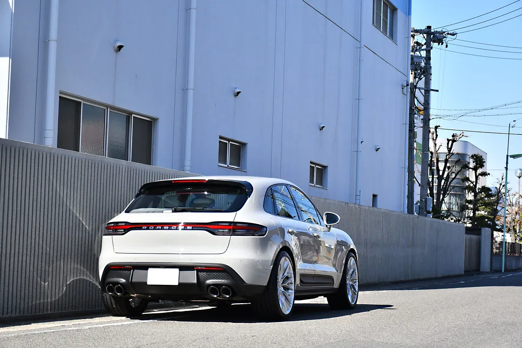 HRE Performance P200 on Porsche Macan 95B.1, photo 3