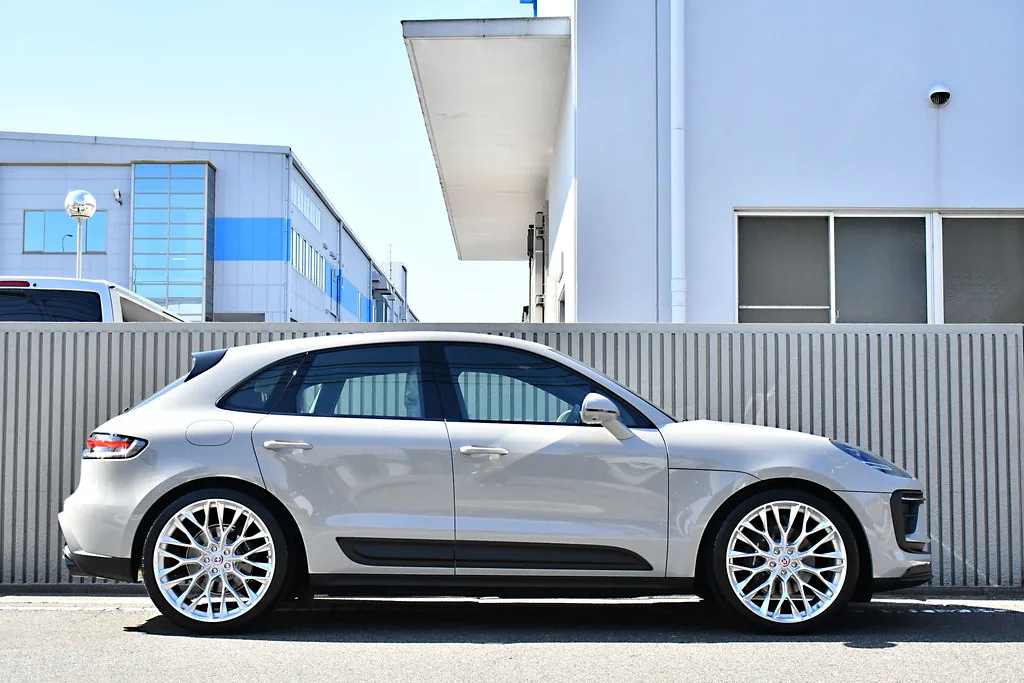 HRE Performance P200 on Porsche Macan 95B.1, photo 4