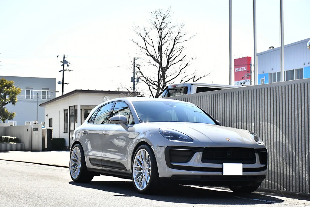 HRE Performance P200 on Porsche Macan 95B.1, photo 5