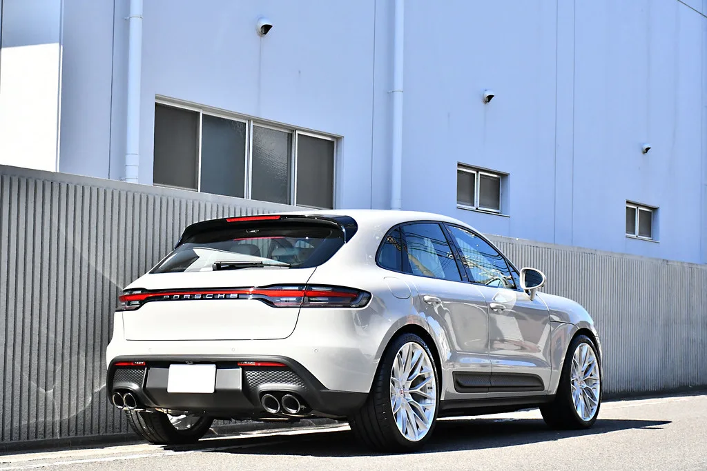 HRE Performance P200 on Porsche Macan 95B.1, photo 6