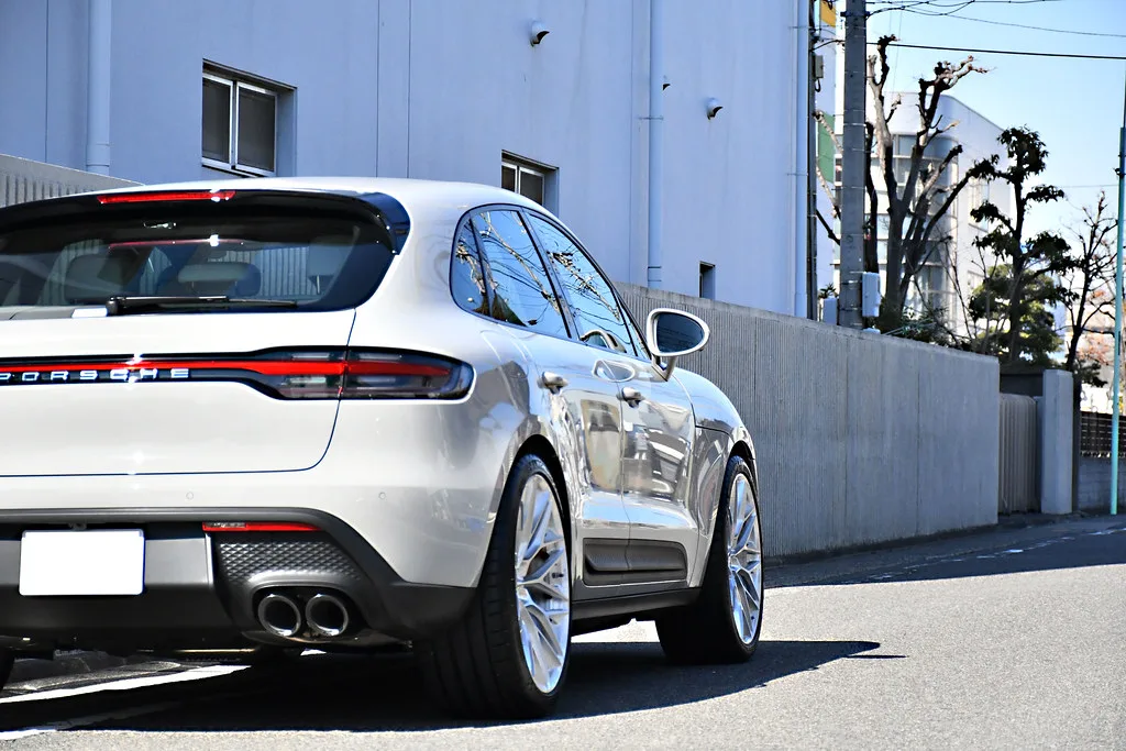 HRE Performance P200 on Porsche Macan 95B.1