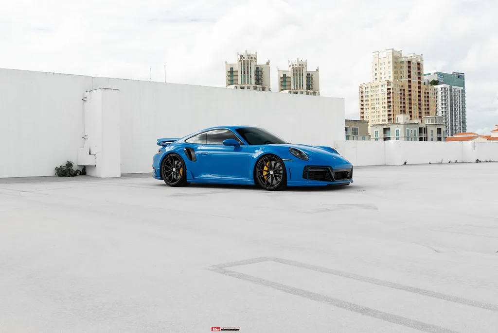 HRE Performance P201 on Porsche 911 992.1, photo 8
