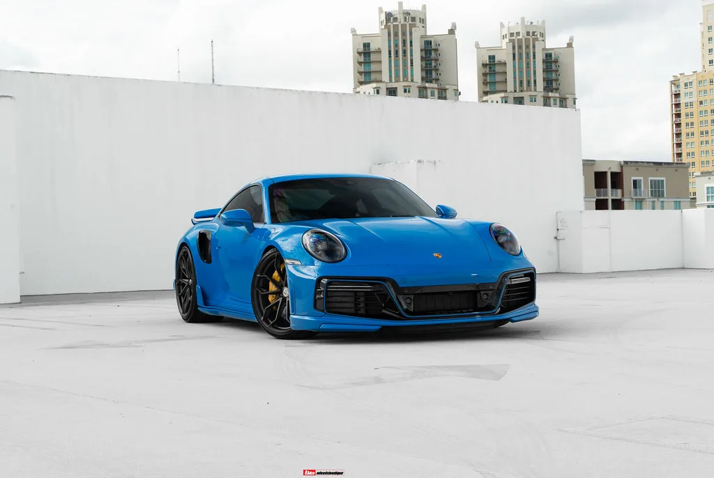 HRE Performance P201 on Porsche 911 992.1, photo 6