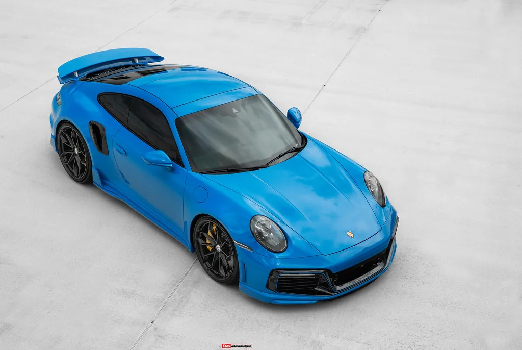 HRE Performance P201 on Porsche 911 992.1