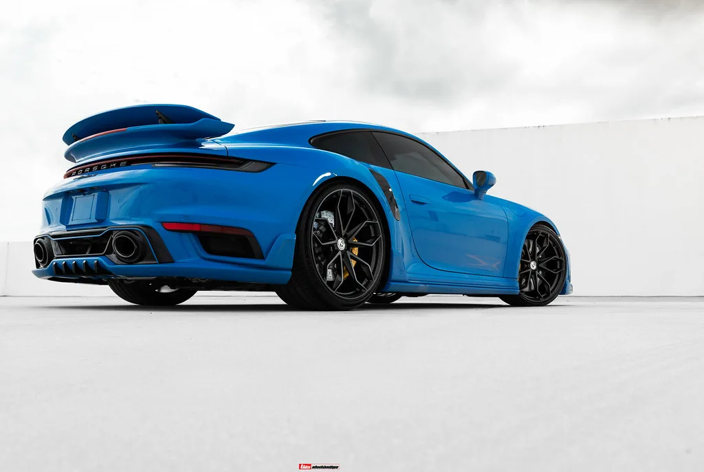 HRE Performance P201 on Porsche 911 992.1, photo 3