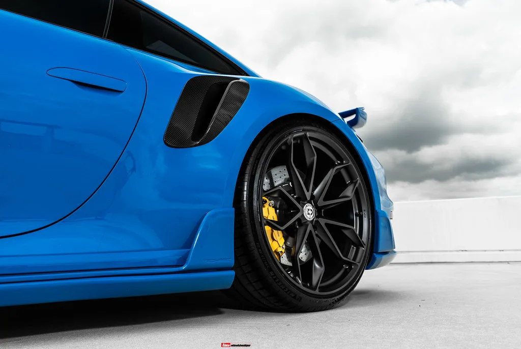 HRE Performance P201 on Porsche 911 992.1, photo 4