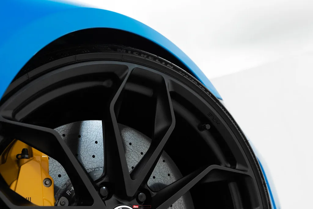 HRE Performance P201 on Porsche 911 992.1, photo 2