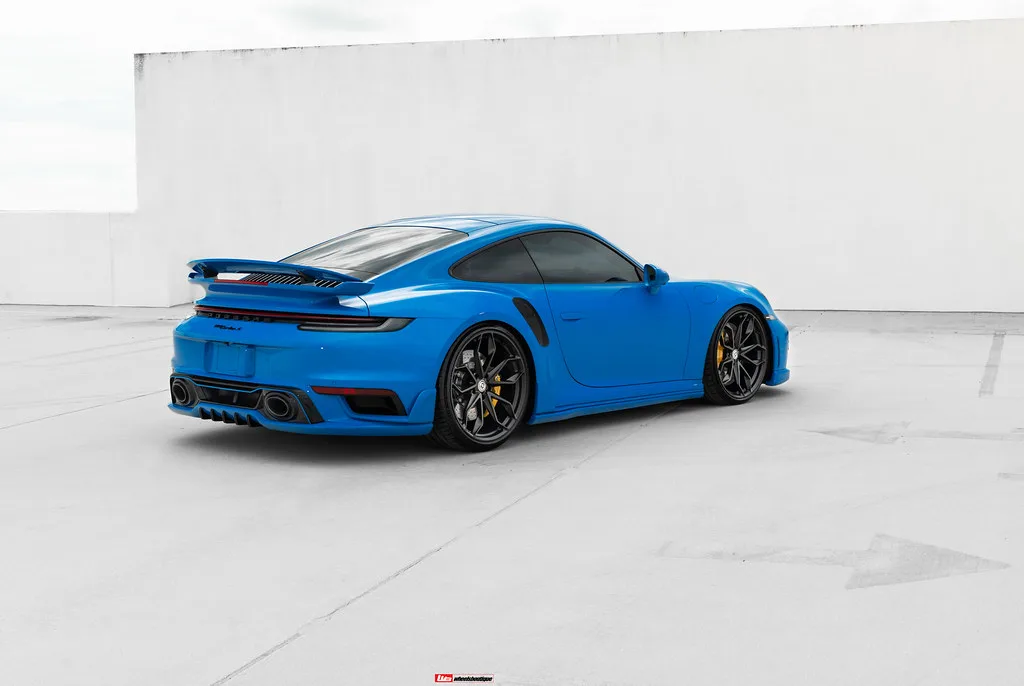 HRE Performance P201 on Porsche 911 992.1, photo 7