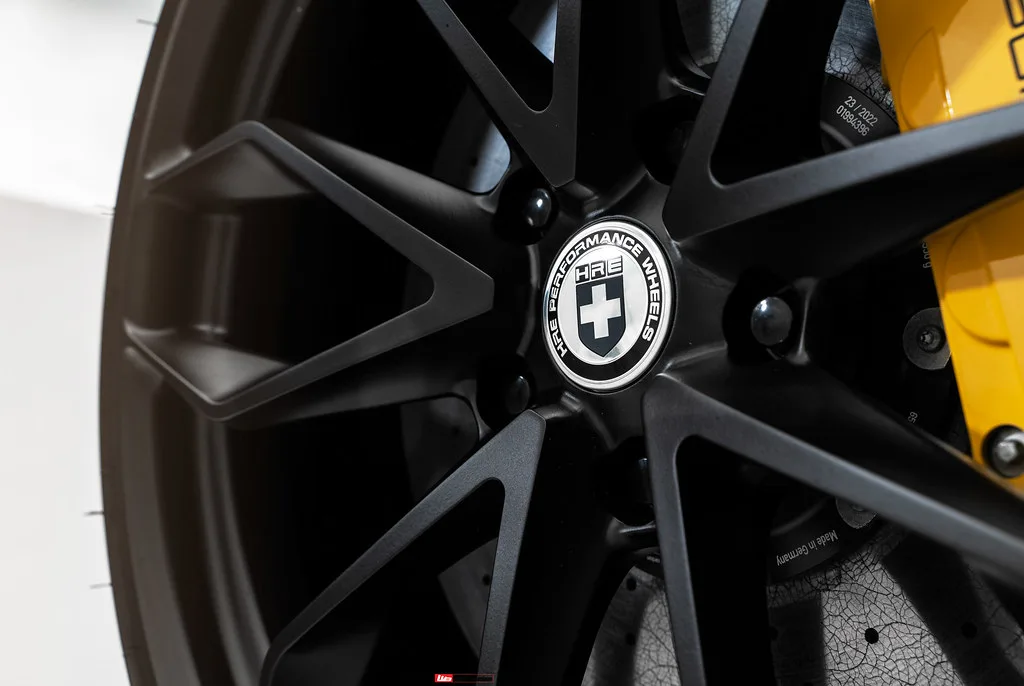 HRE Performance P201 on Porsche 911 992.1, photo 5