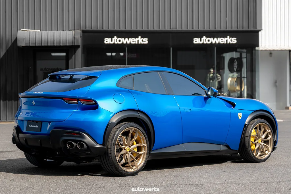 HRE Performance P201 on Ferrari Purosangue, photo 3