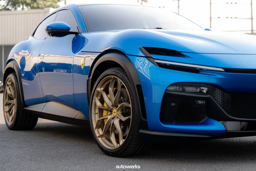 HRE Performance P201 on Ferrari Purosangue, photo 2