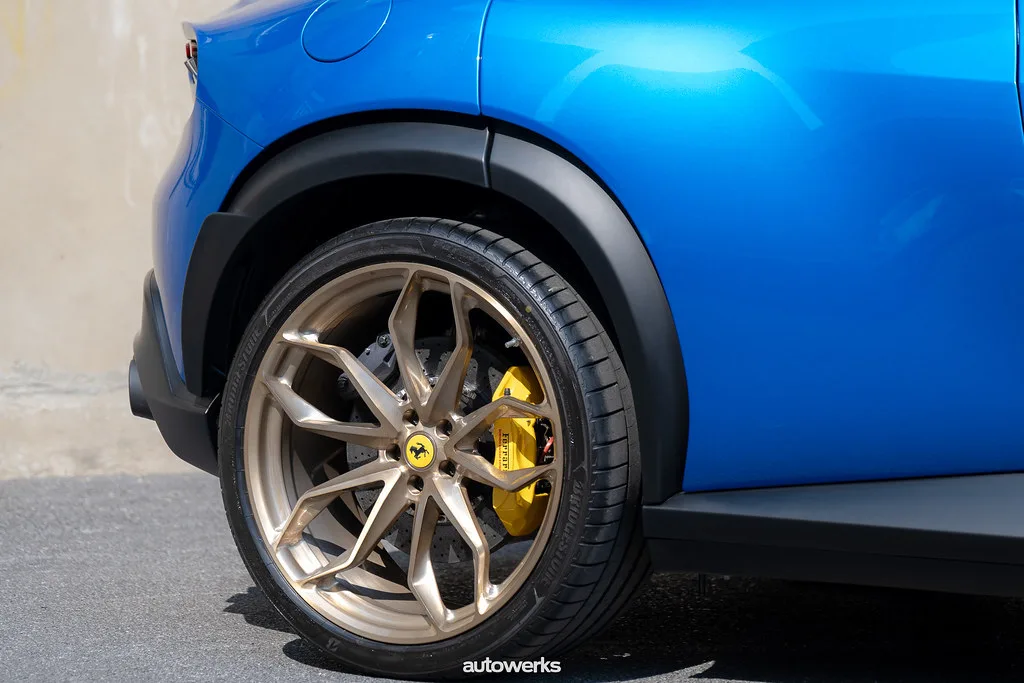 HRE Performance P201 on Ferrari Purosangue, photo 4