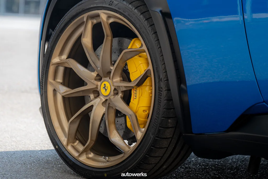 HRE Performance P201 on Ferrari Purosangue, photo 5