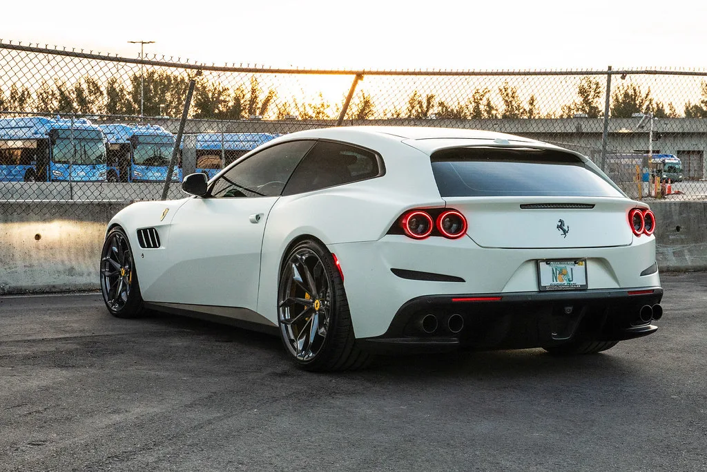 HRE Performance P201 on Ferrari GTC4 Lusso F151M, photo 4