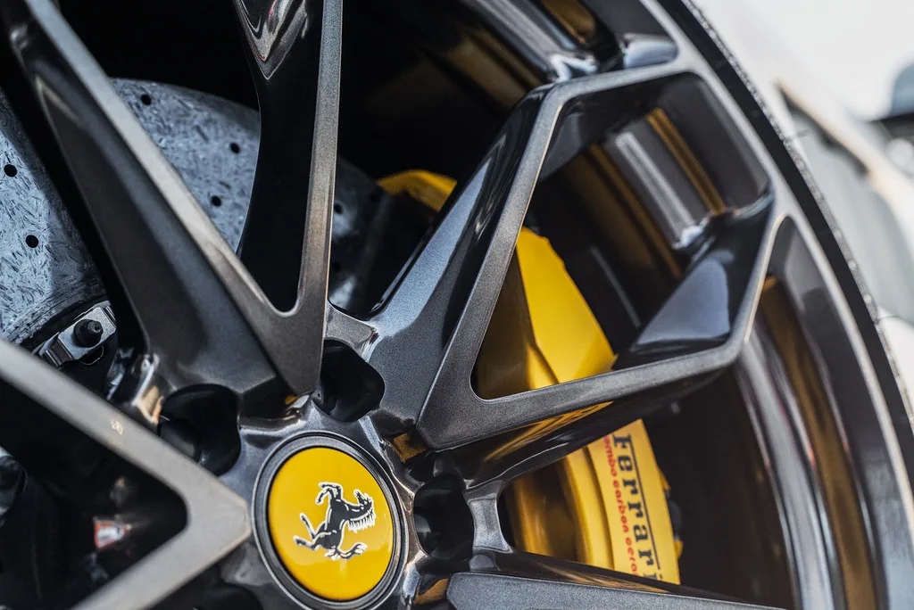 HRE Performance P201 on Ferrari GTC4 Lusso F151M