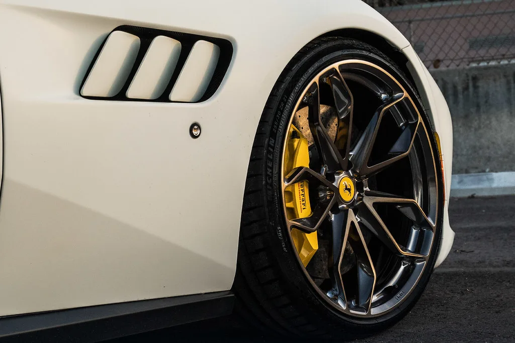 HRE Performance P201 on Ferrari GTC4 Lusso F151M, photo 2