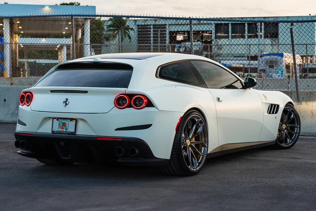 HRE Performance P201 on Ferrari GTC4 Lusso F151M, photo 5