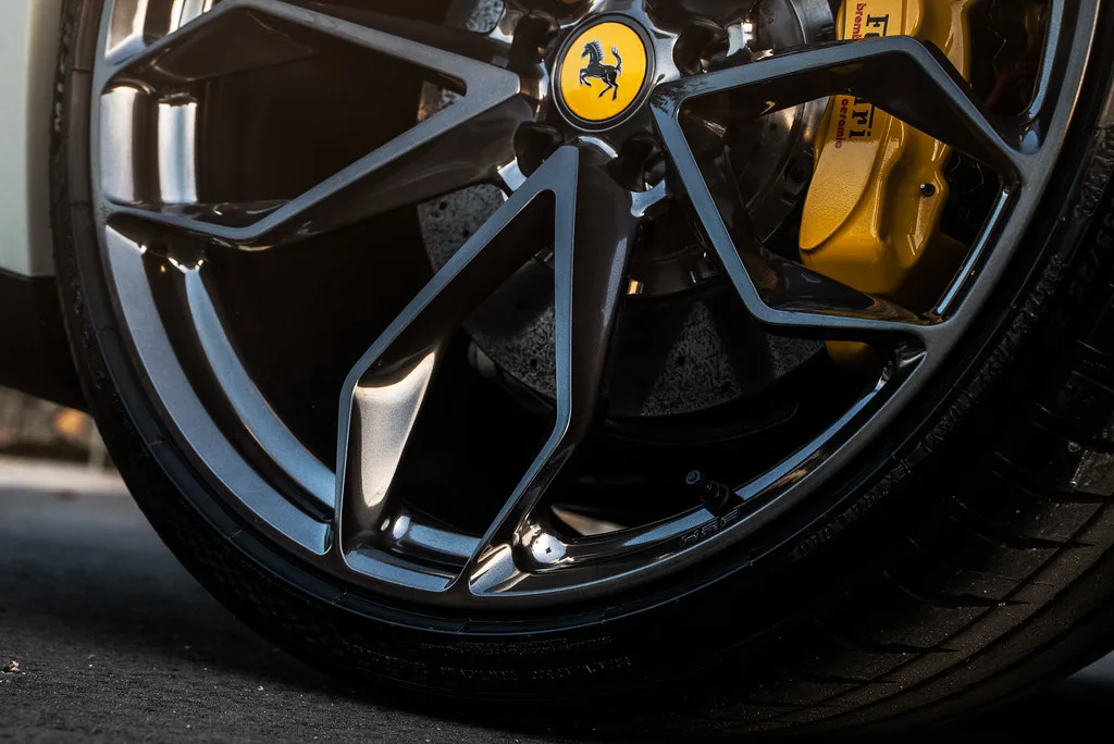 HRE Performance P201 on Ferrari GTC4 Lusso F151M, photo 8