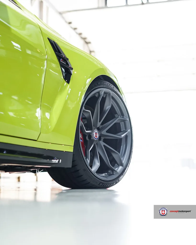 HRE Performance P201 on BMW M4 G82.1