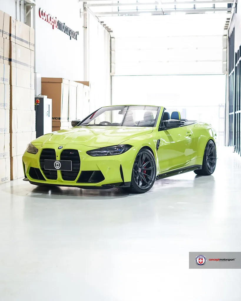 HRE Performance P201 on BMW M4 G82.1, photo 7