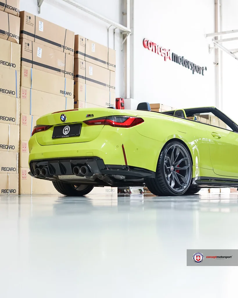 HRE Performance P201 on BMW M4 G82.1, photo 2