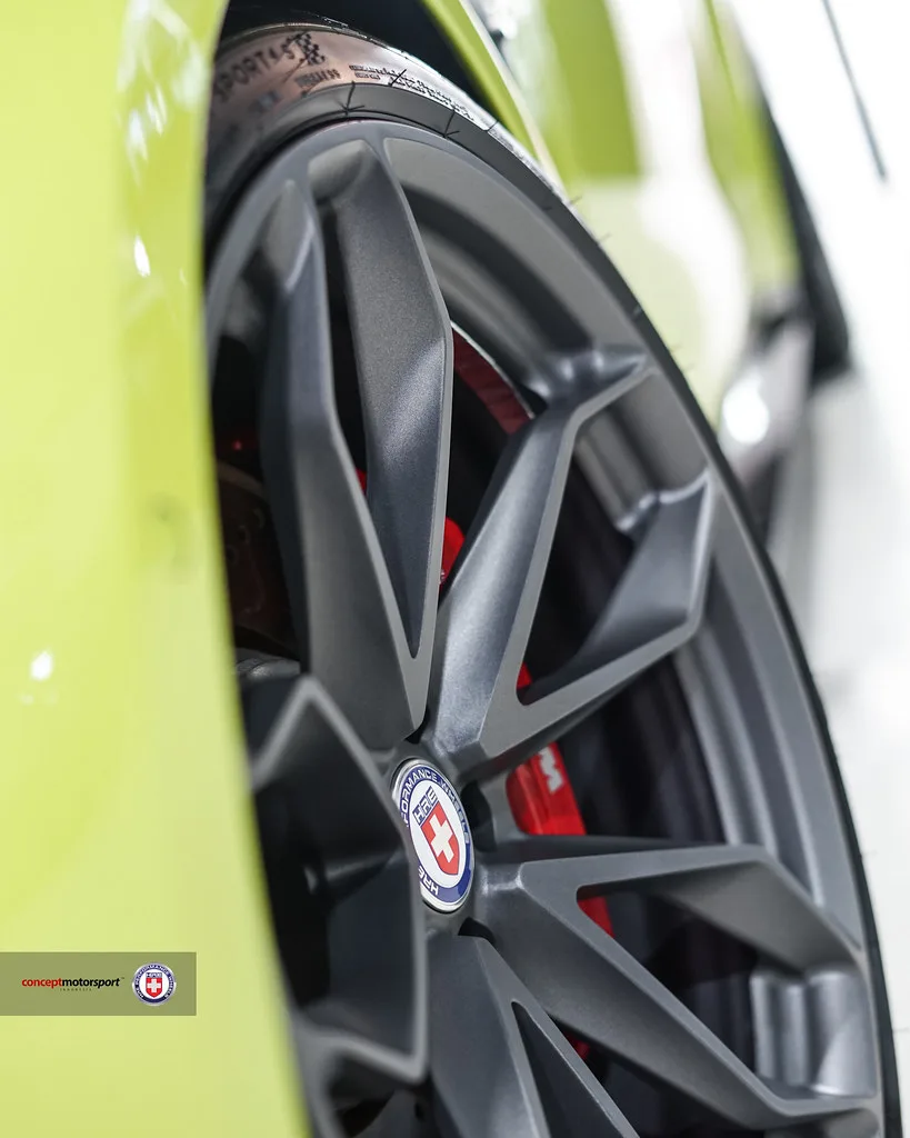 HRE Performance P201 on BMW M4 G82.1, photo 5