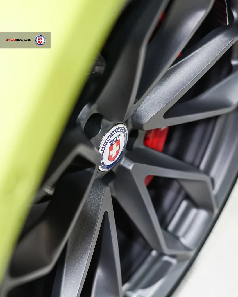 HRE Performance P201 on BMW M4 G82.1, photo 6