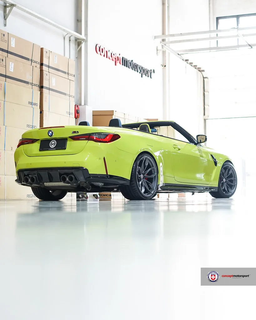 HRE Performance P201 on BMW M4 G82.1, photo 3