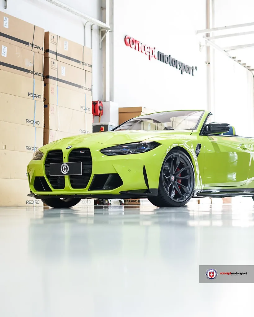 HRE Performance P201 on BMW M4 G82.1, photo 4