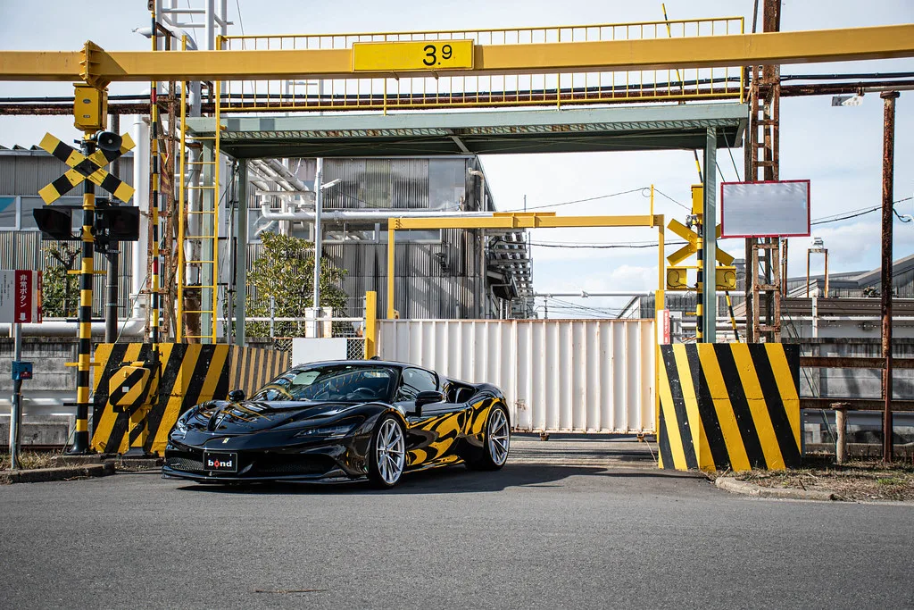 HRE Performance P204 on Ferrari SF90 F173, photo 4