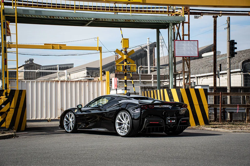 HRE Performance P204 on Ferrari SF90 F173, photo 6