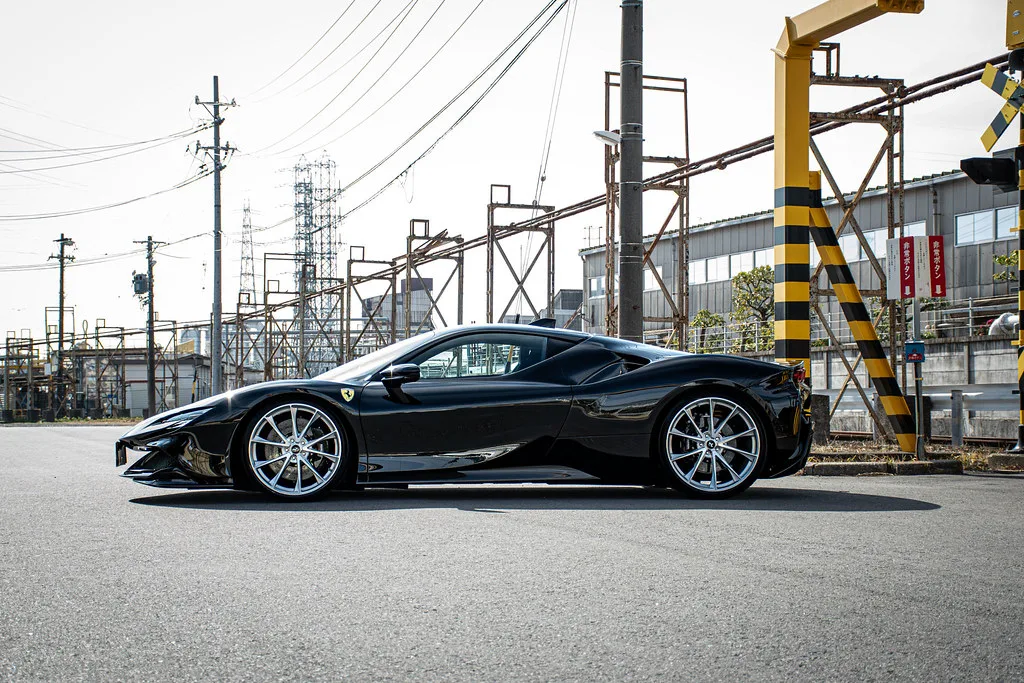 HRE Performance P204 on Ferrari SF90 F173, photo 5