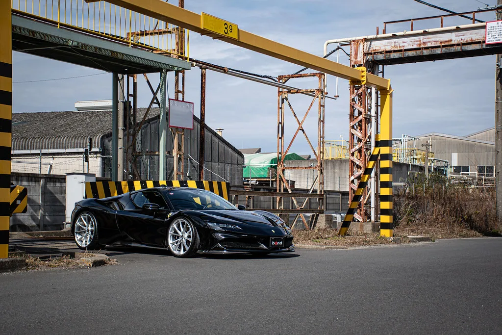 HRE Performance P204 on Ferrari SF90 F173